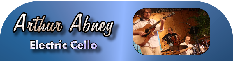 Art Abney with band at City Church