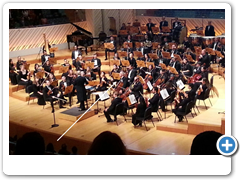 Arthur with the Miami Symphony Orchestra (MISO)